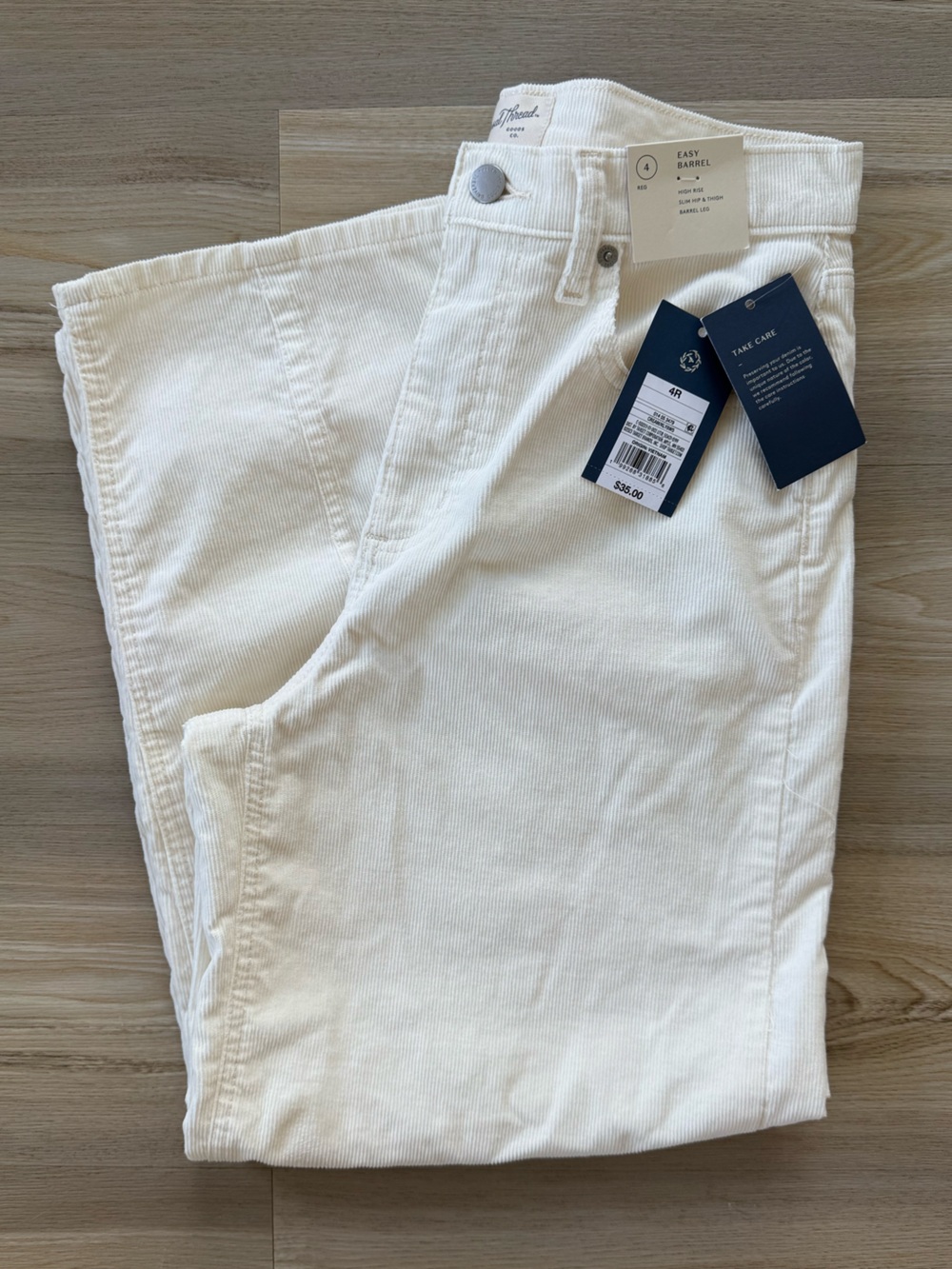 Universal Thread Easy Barrel Corduroy Pants